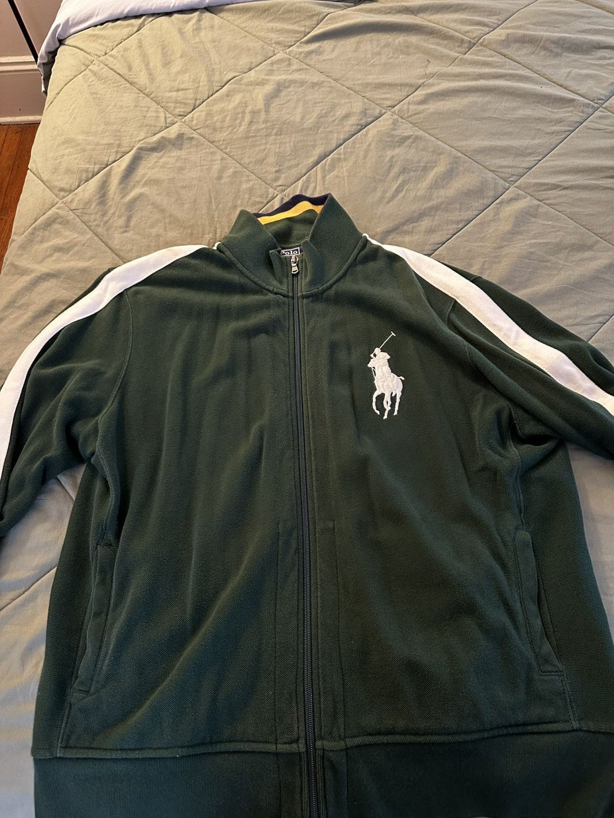 Polo Ralph Lauren Vintage Polo Ralph Lauren Track Jacket Size US XL / EU 56 / 4 - 1 Preview