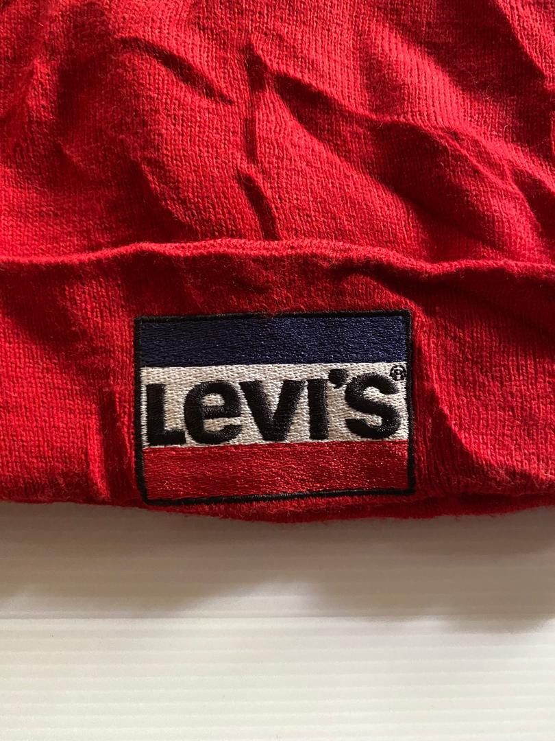 Levi's Levis Beanie Small Patches Size ONE SIZE - 2 Thumbnail