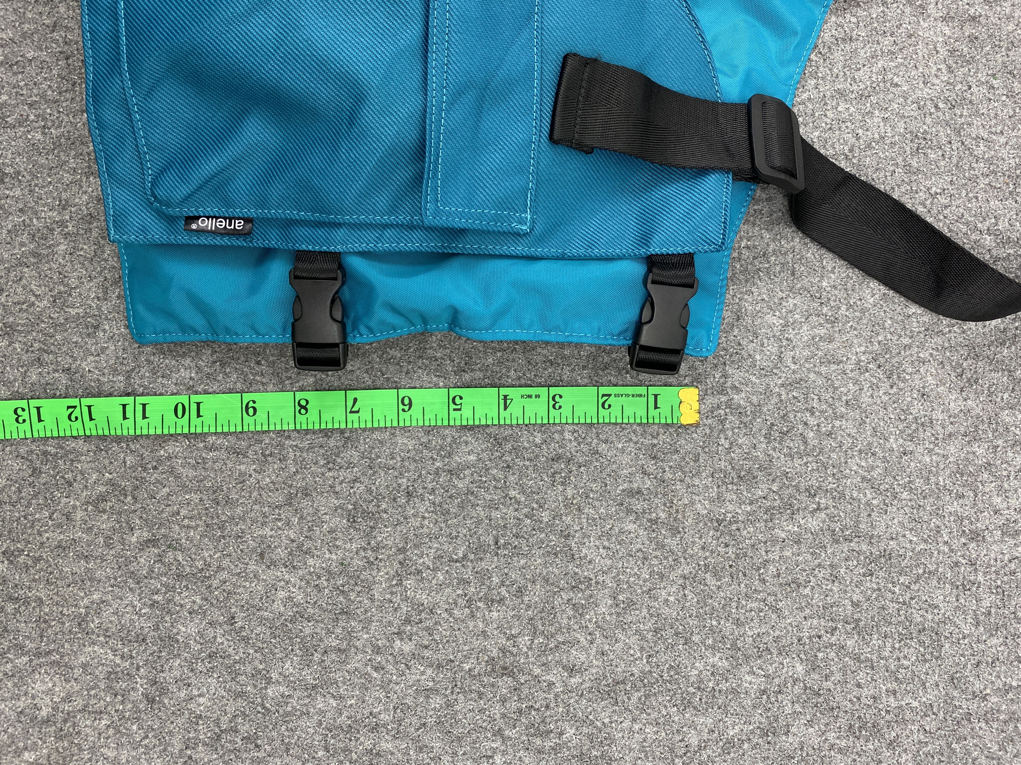 Japanese Brand Vintage Anello Multi Pocket Tactical Vest Backpack BG0134 Size ONE SIZE - 16 Thumbnail