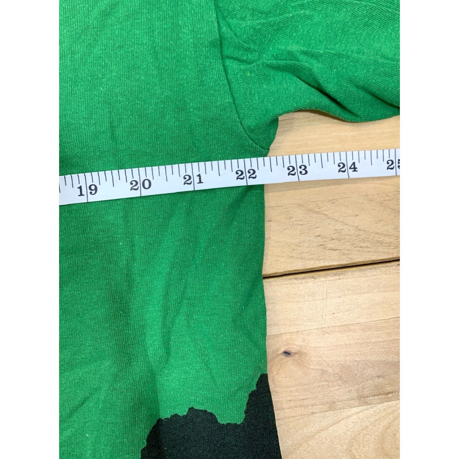 Gildan Gildan Shirt | T-Shirt | Green | Size L | Short Sleeve | Crew Neck | Cotton | Logo | Regular Fit | Animals Safari Theme | Men Size US L / EU 52-54 / 3 - 7 Thumbnail