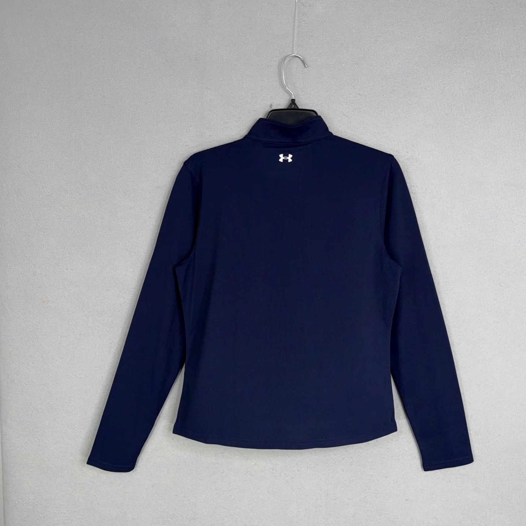 Under Armour Under Armour Pullover Womens Medium Blue Bryce Canyon 1/4 Zip UPF 50 Trail Top Size M / US 6-8 / IT 42-44 - 6 Thumbnail