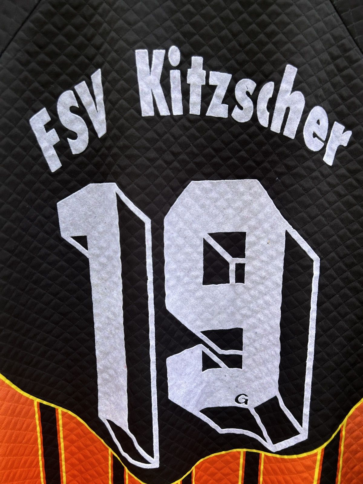 Vintage 90s Vintage Jako FSV Kitzscher #19 GK Soccer Jersey Size US XXL / EU 58 / 5 - 6 Thumbnail