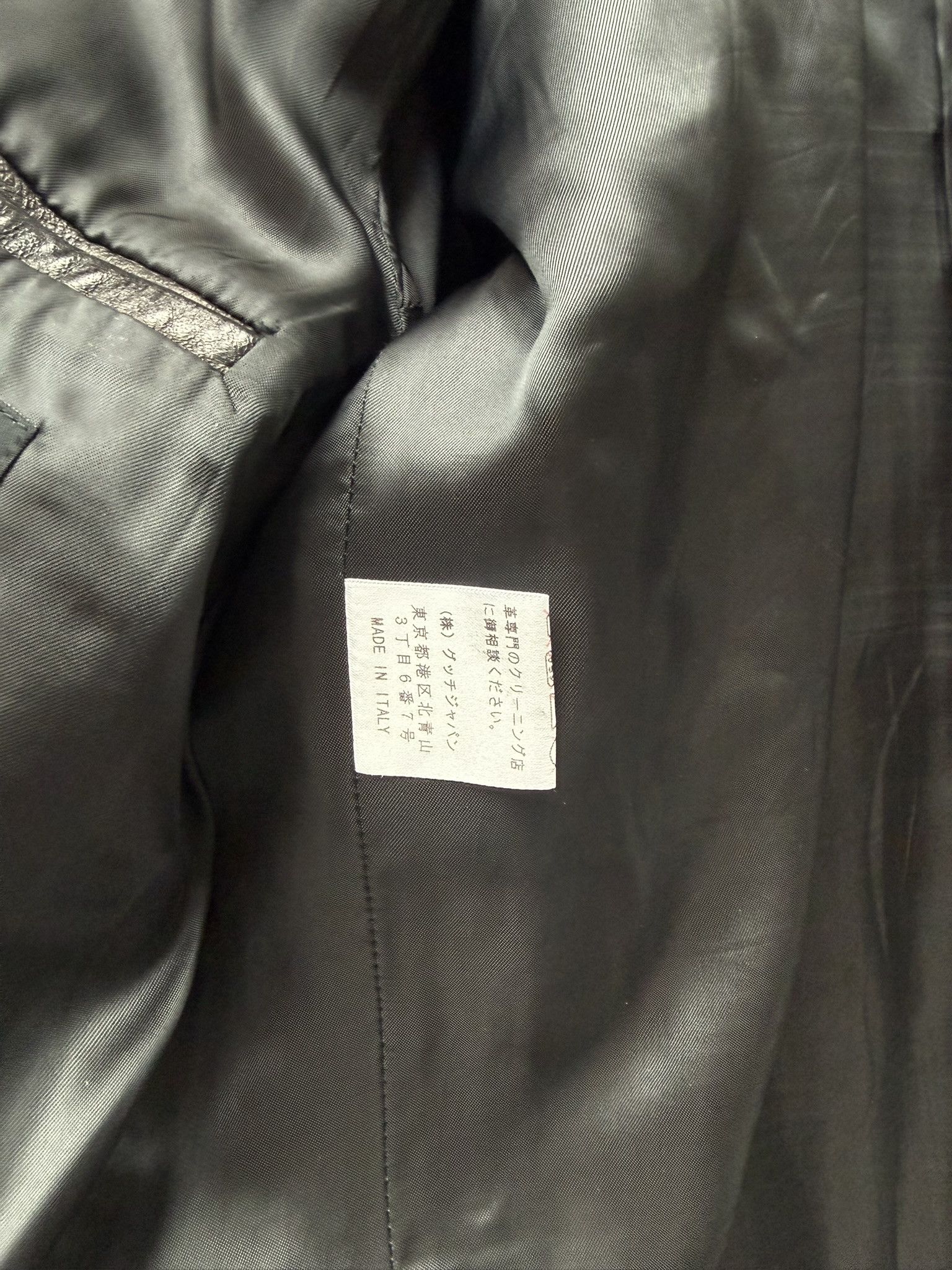 Gucci Tom Ford Gucci Lambskin Leather Jacket Size US M / EU 48-50 / 2 - 6 Thumbnail