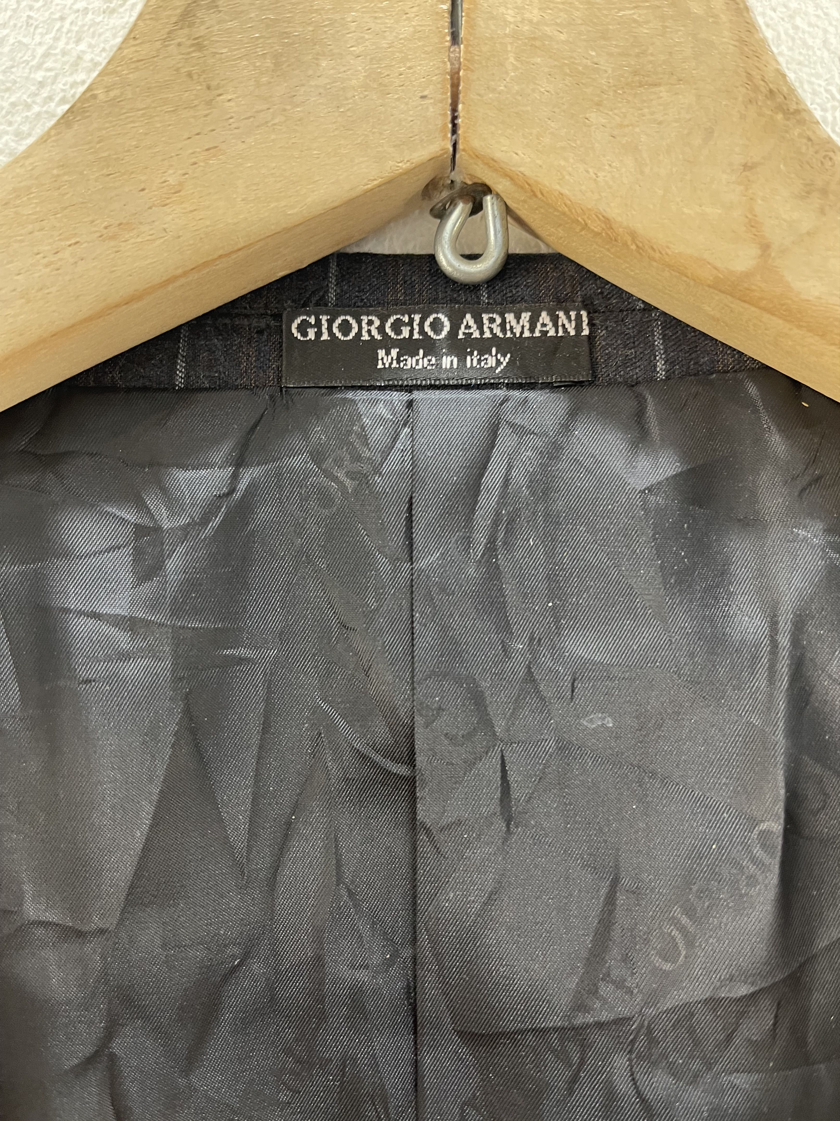 Giorgio Armani Giorgio Armani Coat Jacket Size S / US 4 / IT 40 - 9 Thumbnail