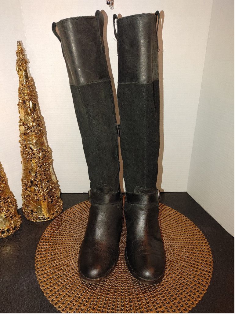 Lucky Brand Lucky Brand Kailan Riding Boots Size 8.5M Size US 8.5 / IT 38.5 - 2 Thumbnail