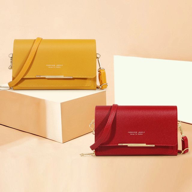 Other Women's Wallet Korean Handbag Multi Card Large Capacity Size ONE SIZE - 8 Thumbnail