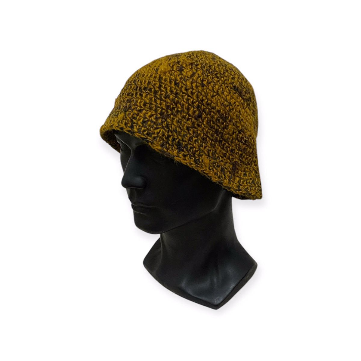 Japanese Brand Rare Design Crochet Japanese Brand Beanie Hat Size ONE SIZE - 1 Thumbnail