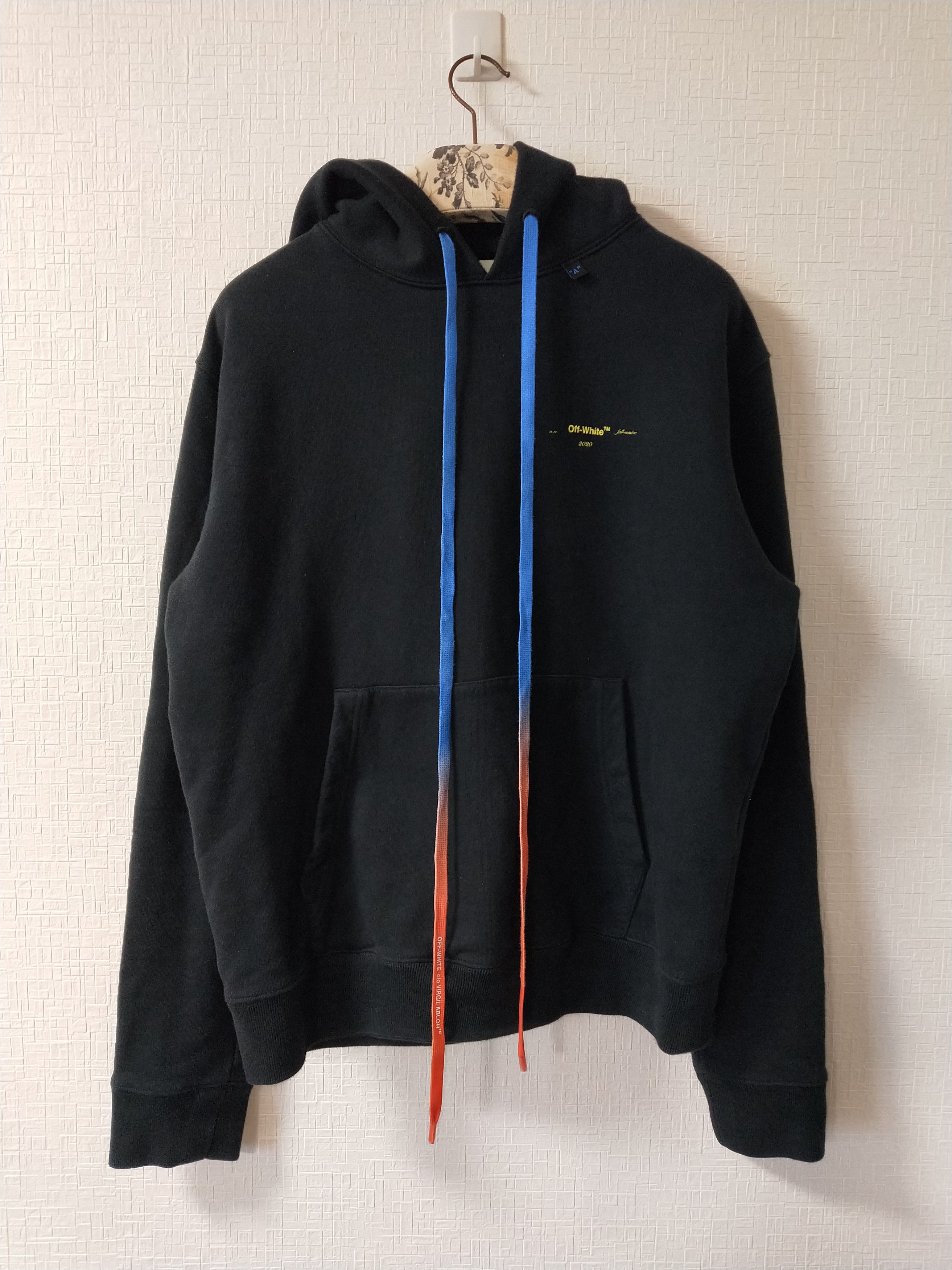 Off-White Acrylic Arrows Hoodie Size US M / EU 48-50 / 2 - 2 Thumbnail