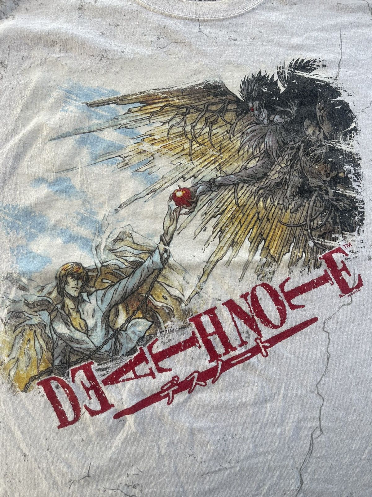 Anime × Japanese Brand × Vintage Rare Death note Tshirt Size US XXL / EU 58 / 5 - 2 Thumbnail