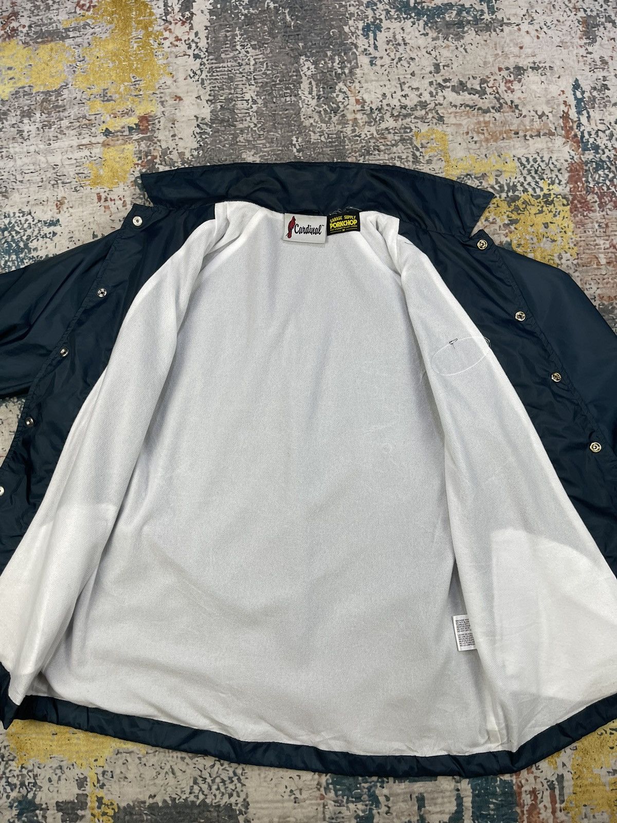 Cardinal of Canada Cardinal X Porkchop Garage Supply Oval Coach Jacket Size US M / EU 48-50 / 2 - 10 Thumbnail