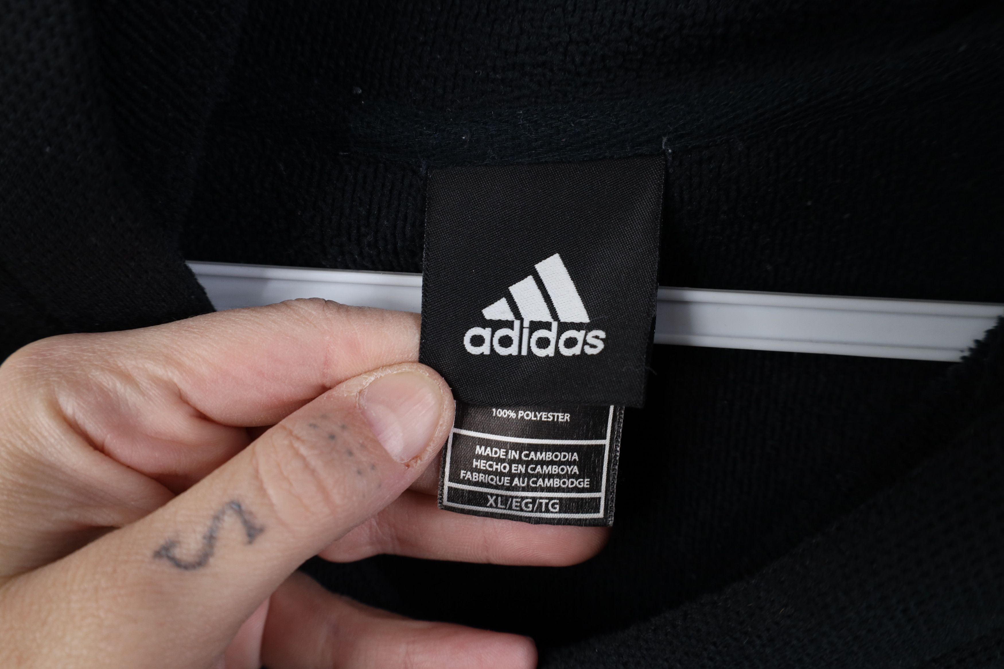 Adidas Adidas NBA G League Fort Wayne Mad Ants Basketball Hoodie Size US XL / EU 56 / 4 - 11 Thumbnail