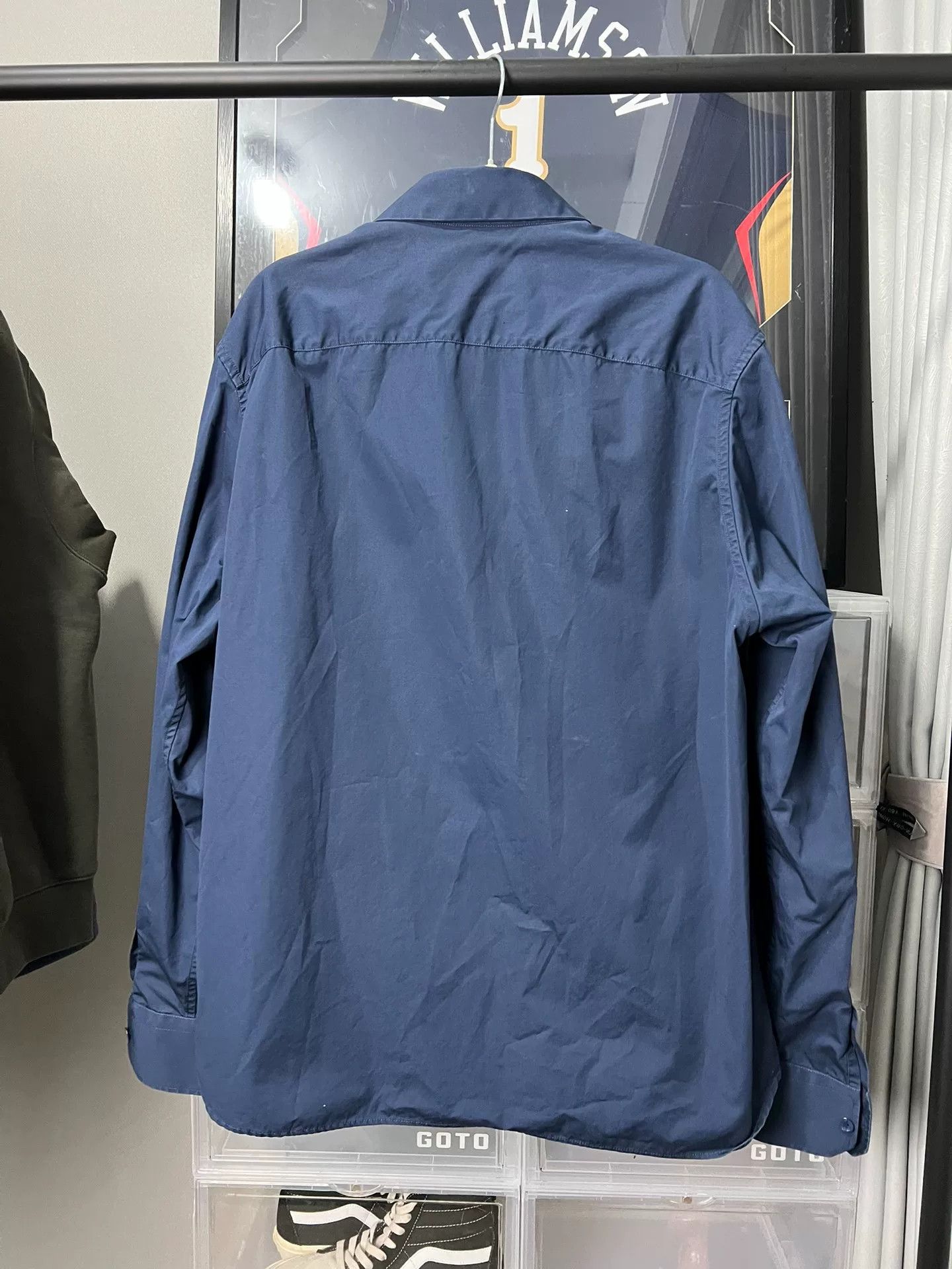 Nigo embroidered logo long sleeve shirt Size US L / EU 52-54 / 3 - 2 Thumbnail