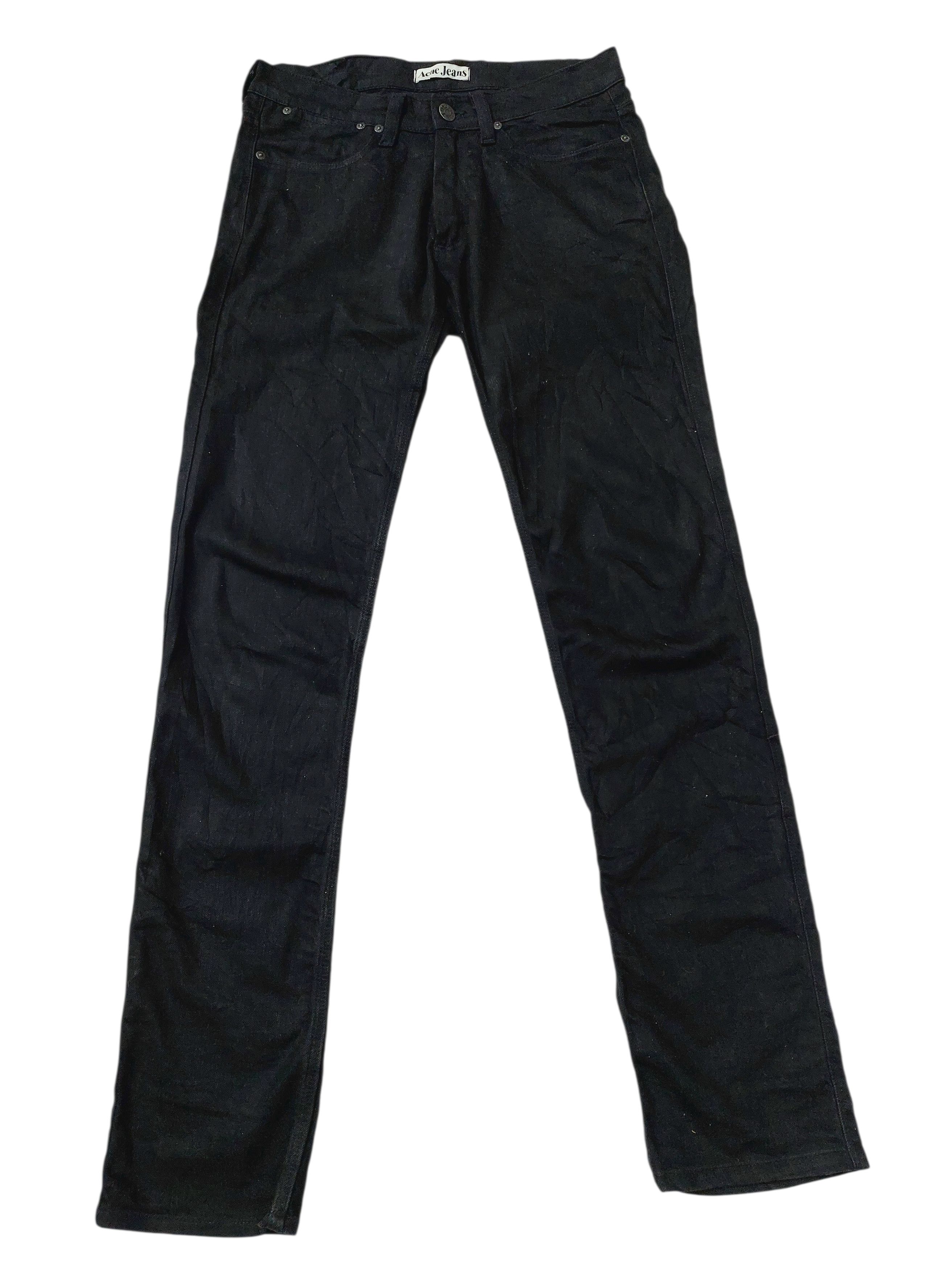Acne Studios Acne Studios 1992M Vintage Black Bootcut Flared Denim
