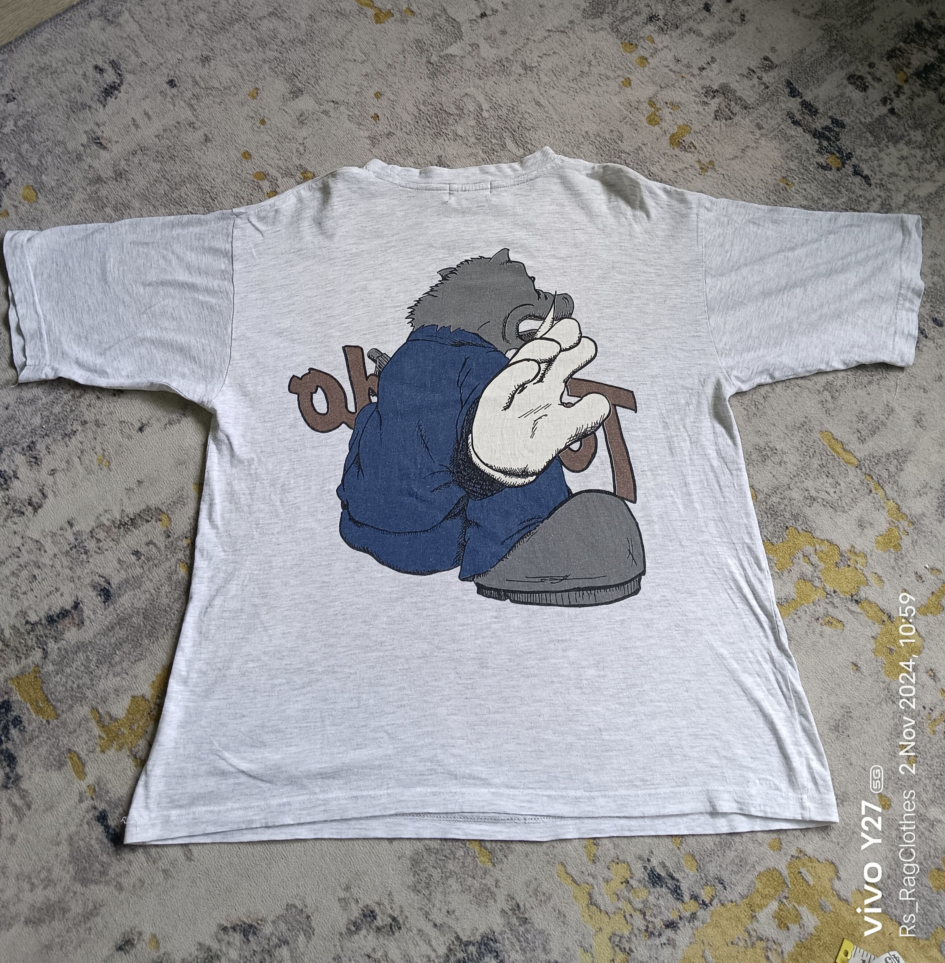Vintage Vintage Animal Turpedo Tee Size US L / EU 52-54 / 3 - 3 Thumbnail