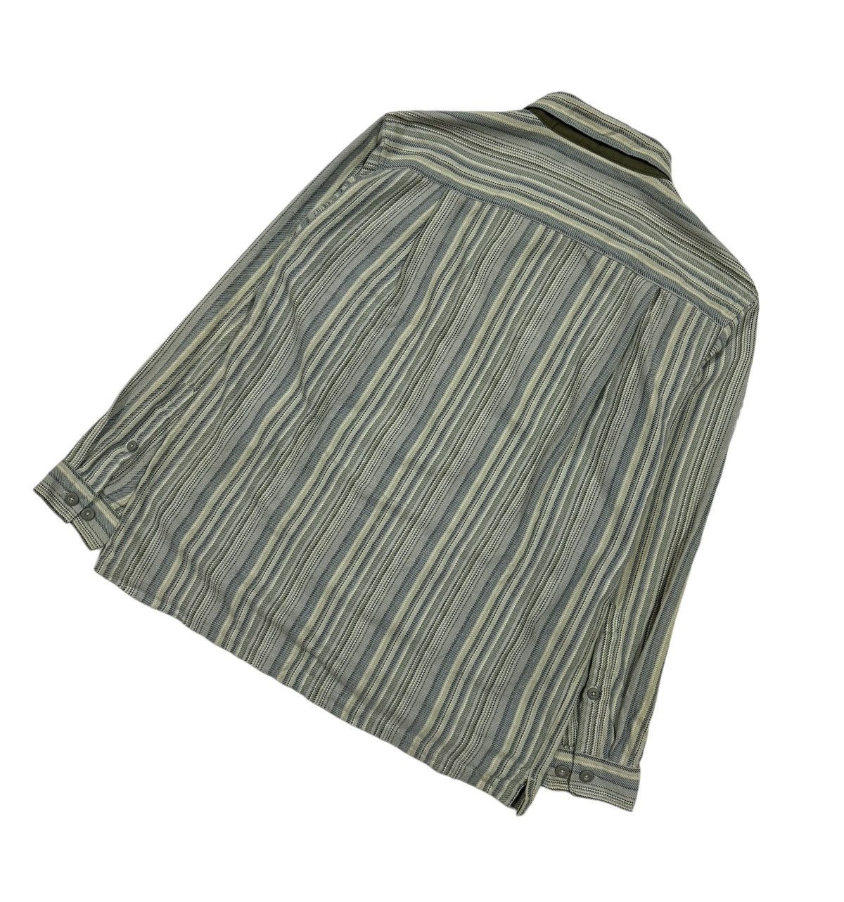 Patagonia 2000’s Patagonia Organic Cotton Hickory RhyTHM SERIES Zip up Size US S / EU 44-46 / 1 - 15 Thumbnail