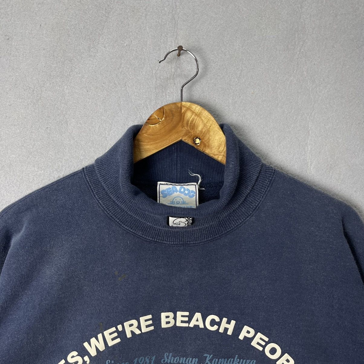 Japanese Brand Vintage Sea Dog International Beach People Sweatshirt Size US XL / EU 56 / 4 - 2 Thumbnail
