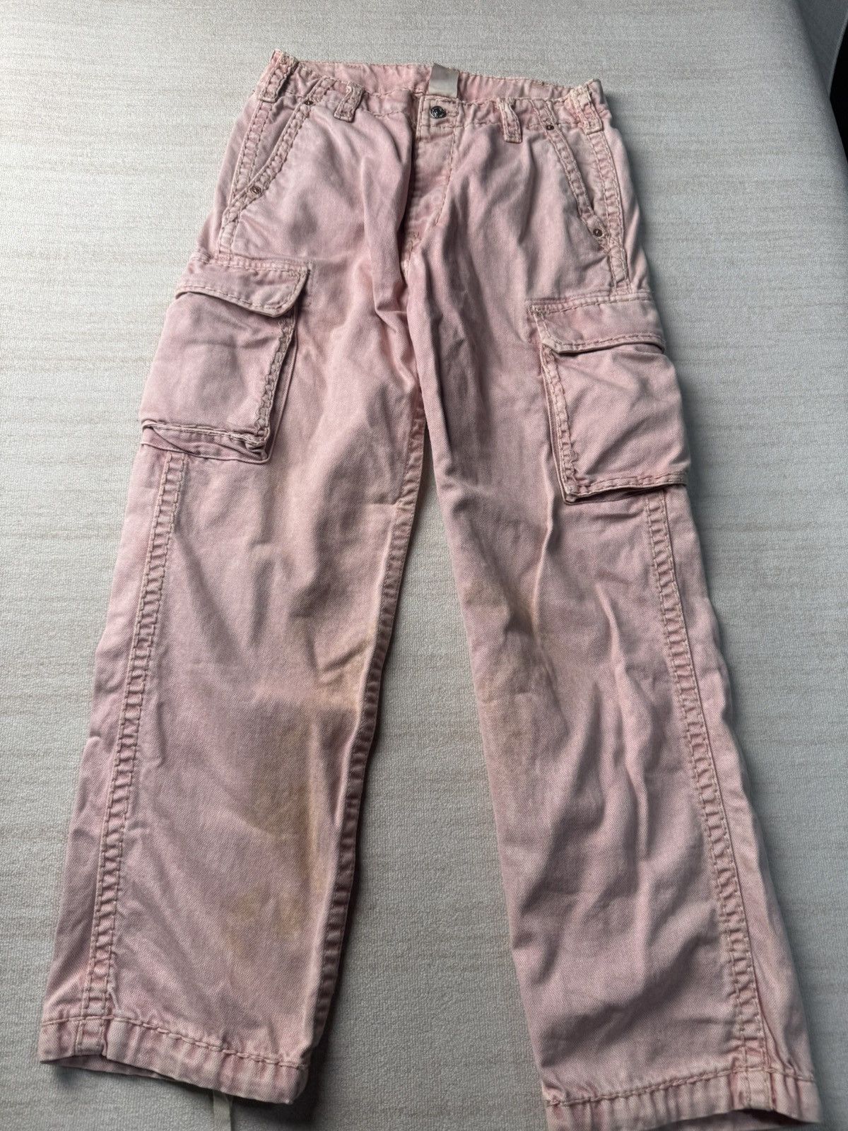 Supreme × True Religion Denim cargo pant Size US 32 / EU 48 - 1 Thumbnail
