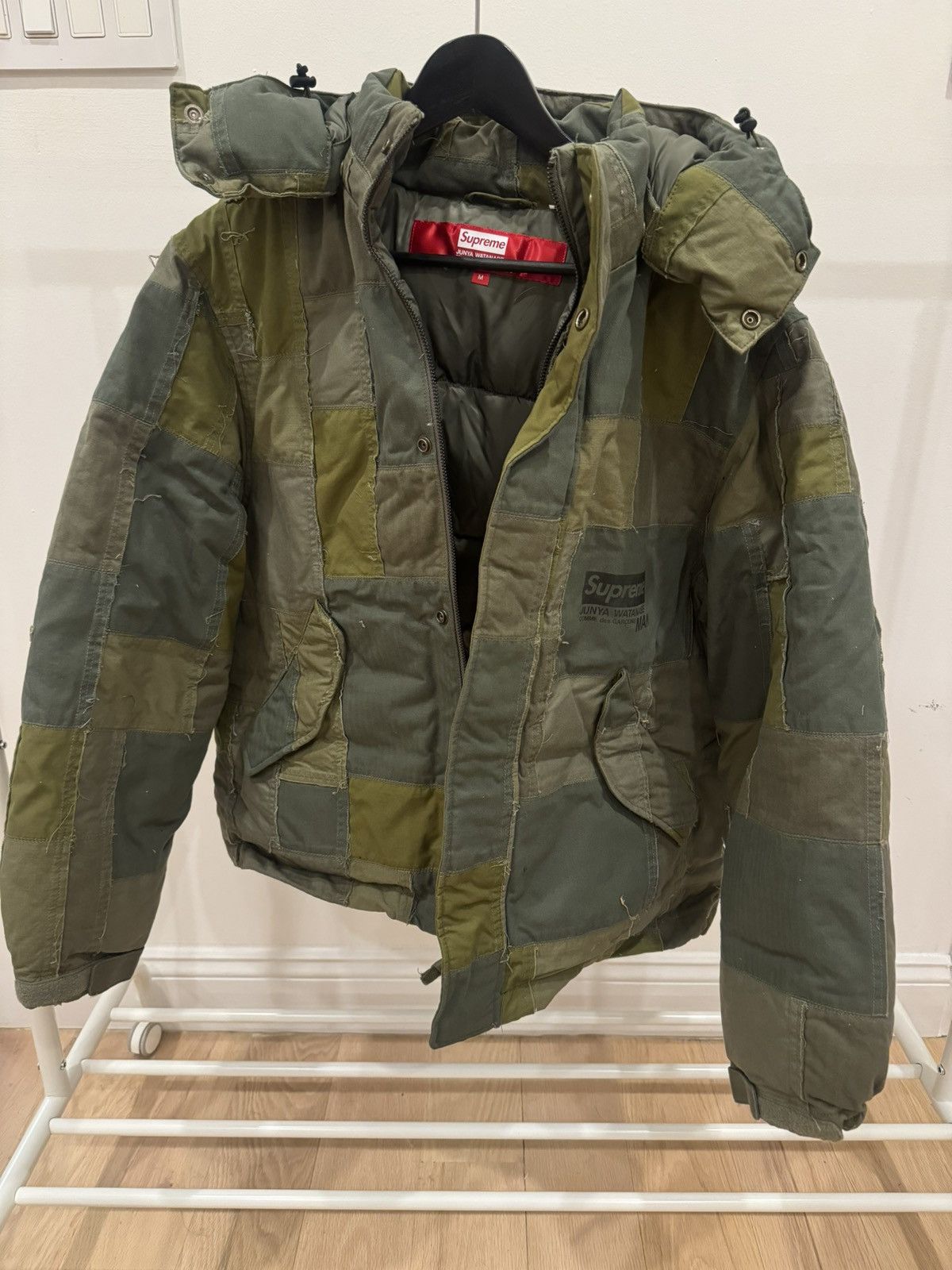 Supreme Supreme Independent Nylon Anorak Grailed