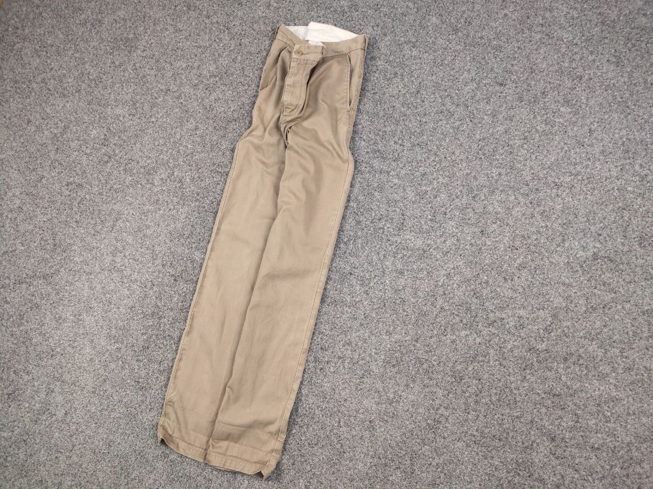 Carhartt Vintage Carhartt Logo Johnson beige Canvas Trouser Pants Size US 32 / EU 48 - 3 Thumbnail