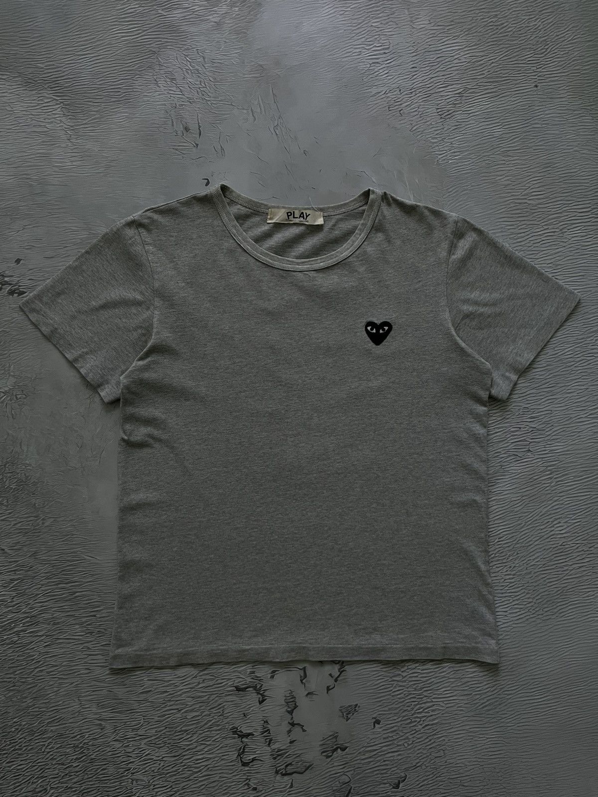 Comme des Garcons Comme des Garcons Vintage T-Shirt Silver Made in Japan Size US M / EU 48-50 / 2 - 2 Thumbnail