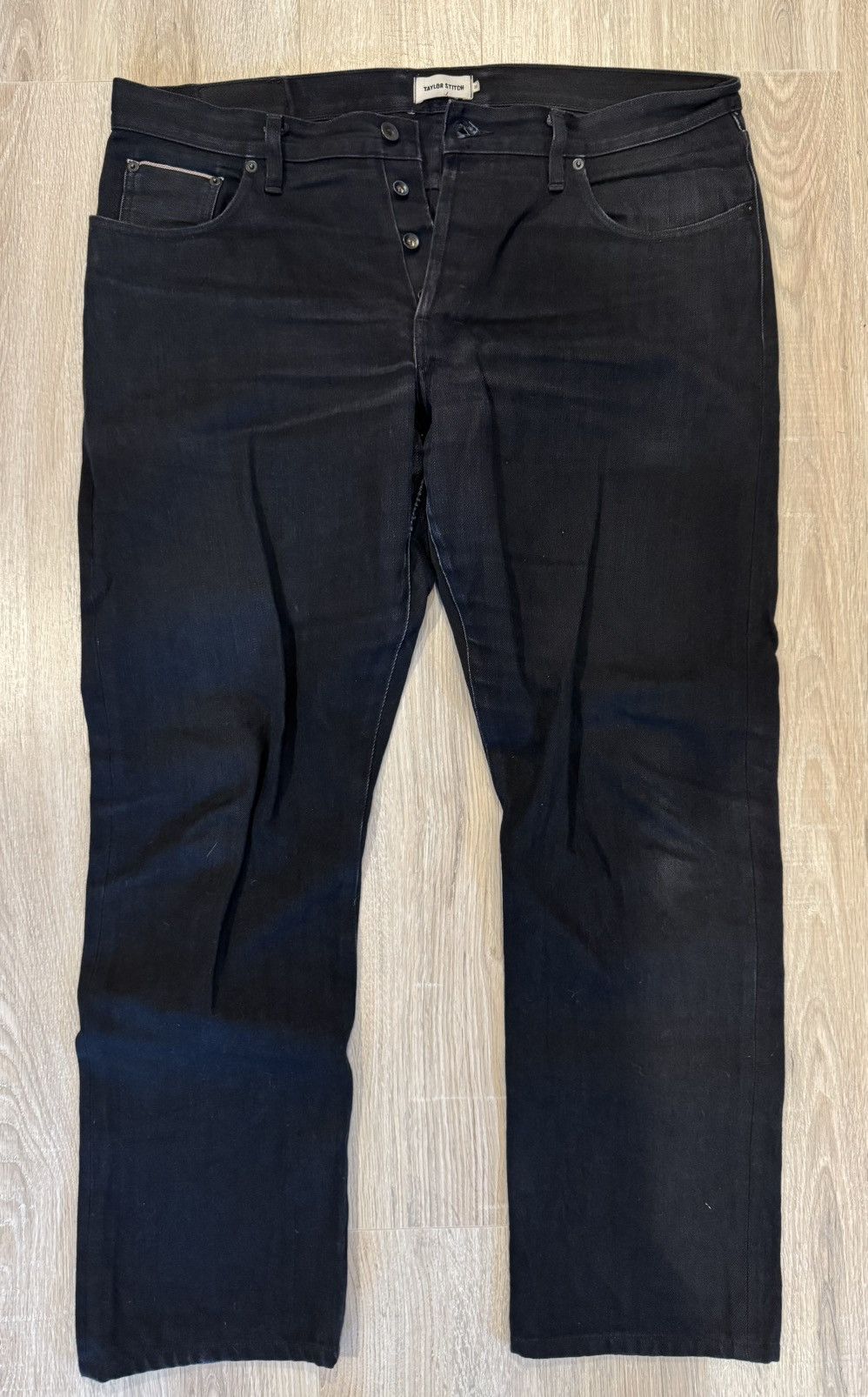 Taylor Stitch Taylor Stitch MiUSA Kuroki Mills black selvage Size US 38 / EU 54 - 1 Thumbnail