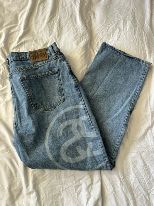 Stussy Stussy SS Link Big Ol Jeans *RARE* | Grailed