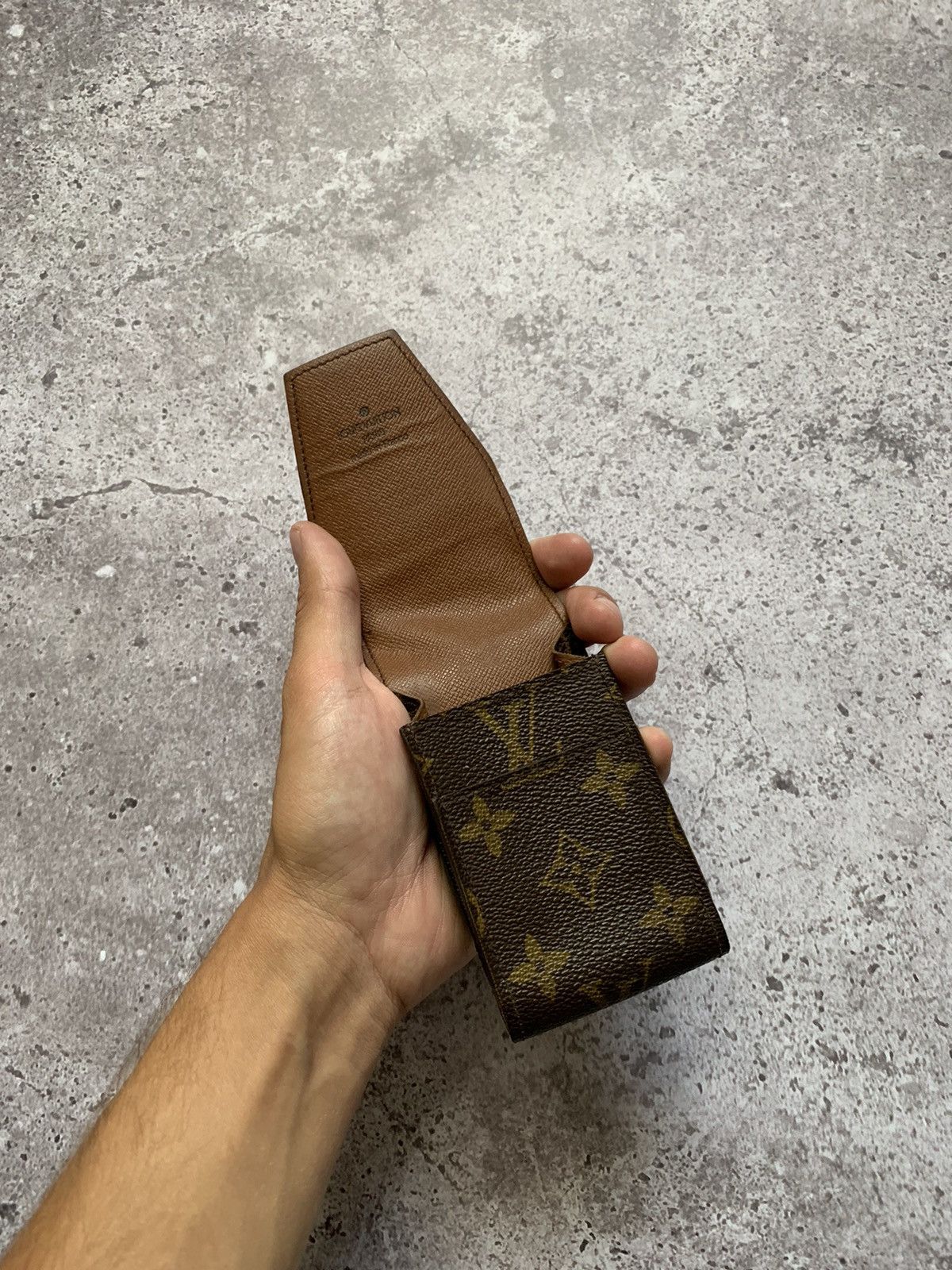 Louis Vuitton Monogram Cigarette Holder Case Size ONE SIZE - 3 Thumbnail