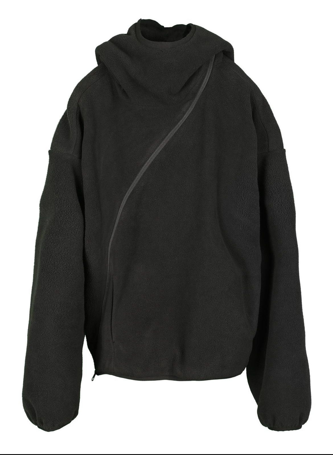 image of Post Archive Faction Paf Post Archive Faction 4.0 Zip Hoodie in Black, Men's (Size Large)