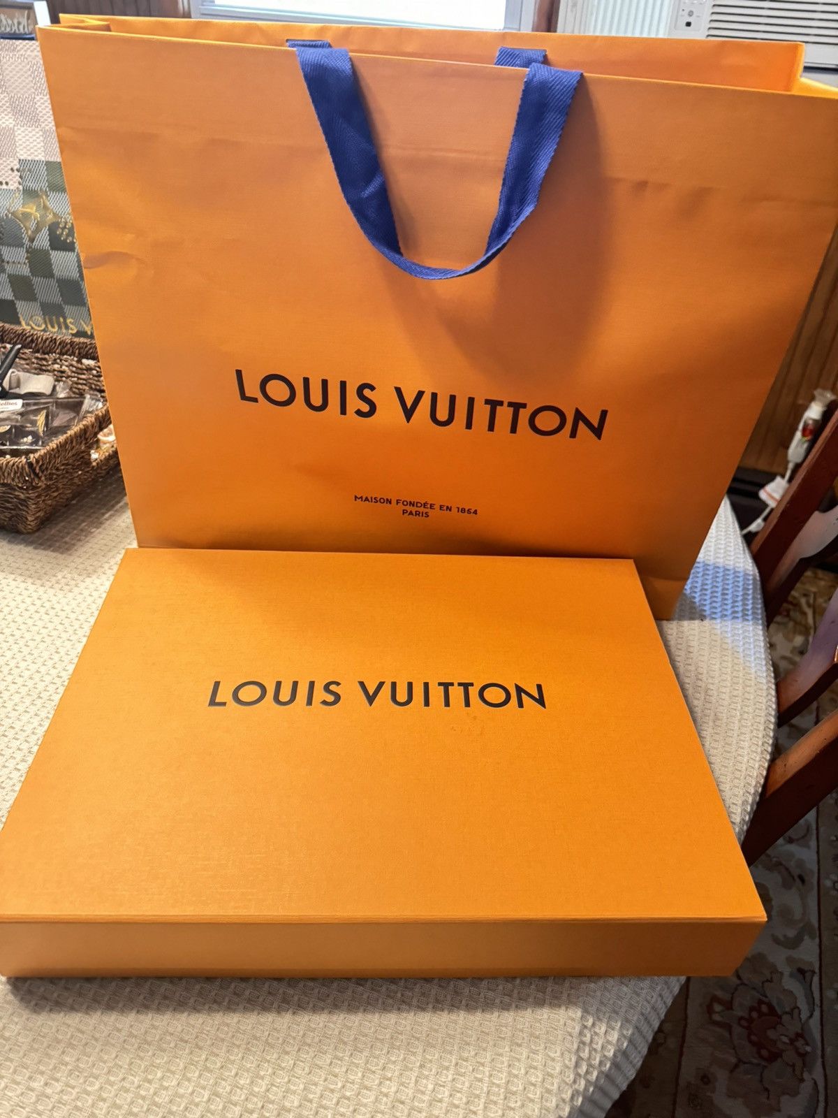 Louis Vuitton Louis Vuitton Patchwork Long-Sleeved Denim Polo Shirt Size US L / EU 52-54 / 3 - 19 Thumbnail