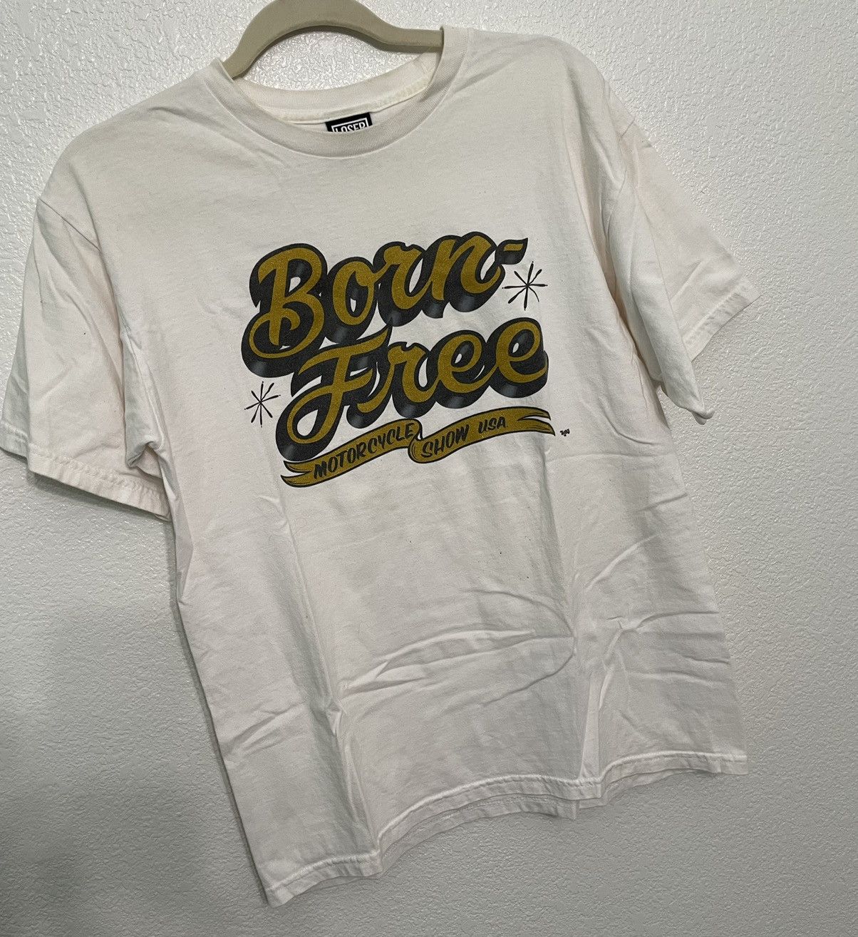 Other Medium Born Free Motorcycle Show tshirt Size US M / EU 48-50 / 2 - 2 Thumbnail