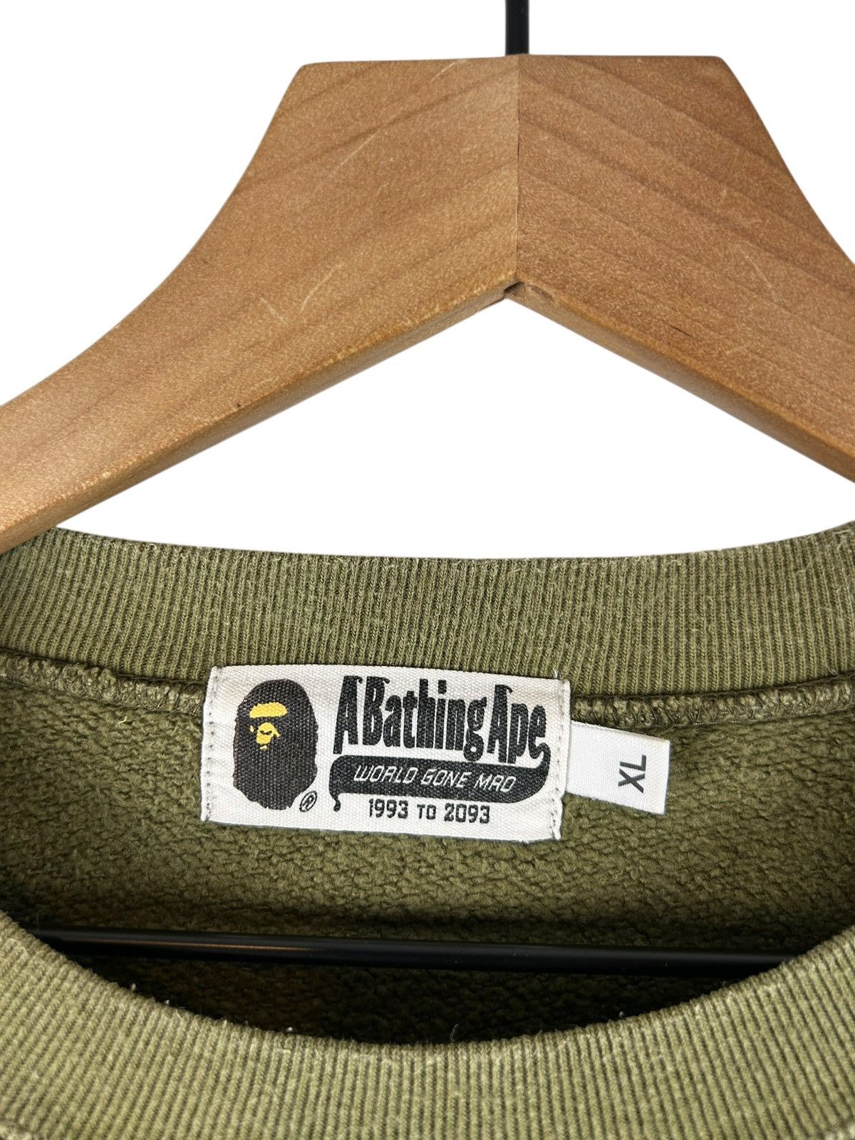 Bape Bape 1st Cano Side Button Sweatshirt Size US XL / EU 56 / 4 - 5 Thumbnail