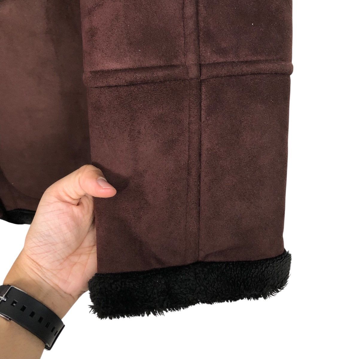 Japanese Brand 📌Vintage Chore Jacket Shearling Blanket Taka Issey Miyake Size US L / EU 52-54 / 3 - 16 Thumbnail