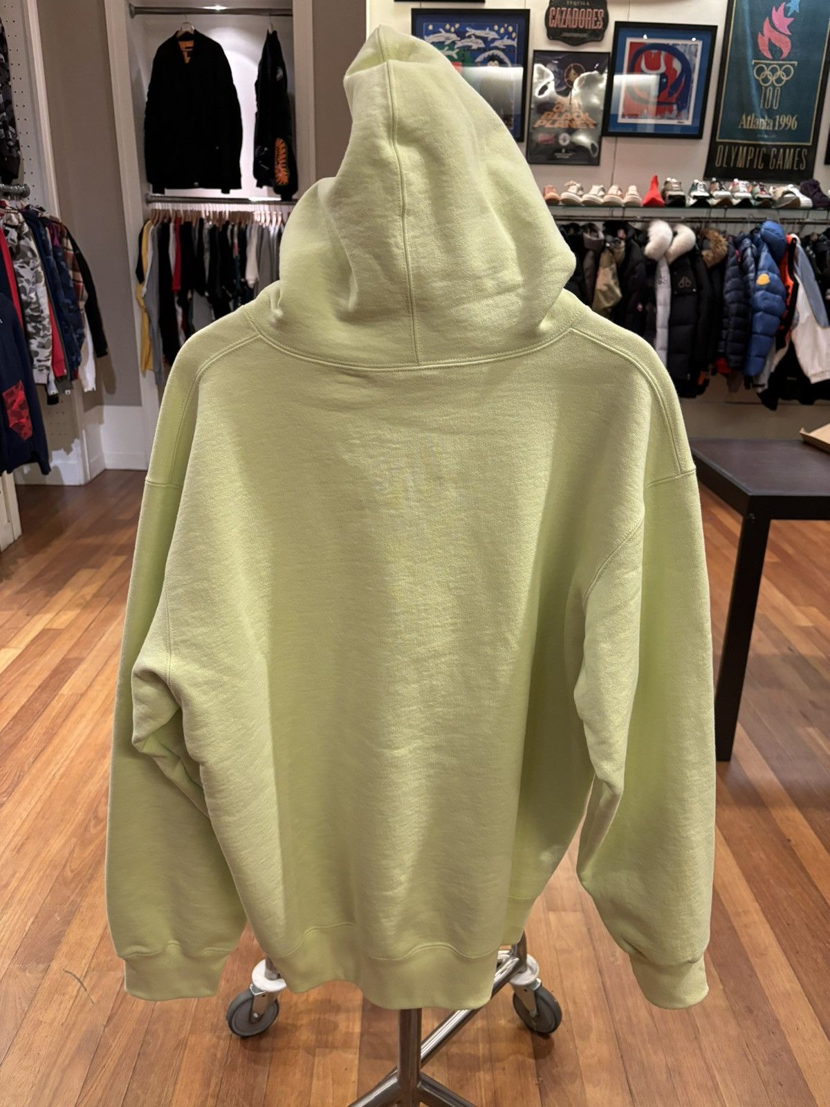 Supreme Supreme Hoodie ‘Green’ Size US L / EU 52-54 / 3 - 2 Thumbnail