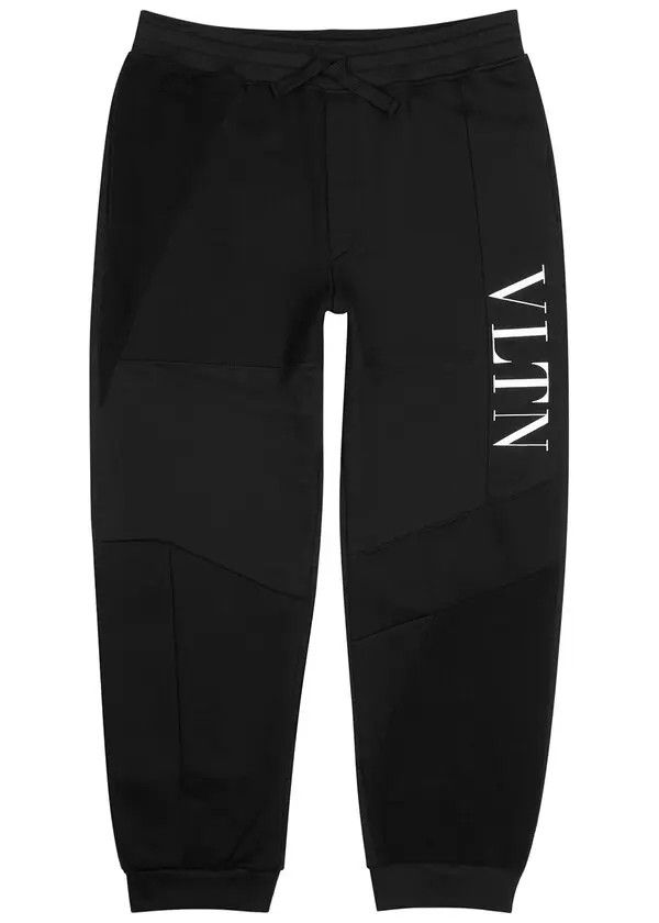 Valentino o1y0525 Logo Jogger & Sweatpant in Black Size US 38 / EU 54 - 1 Thumbnail