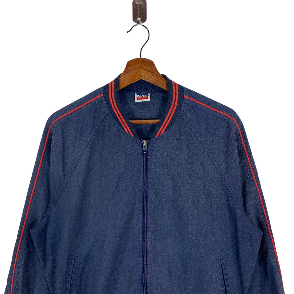 Levi's × Vintage VINTAGE LEVIS OLYMPIC COTTON ZIPPER JACKET Size US M / EU 48-50 / 2 - 4 Thumbnail
