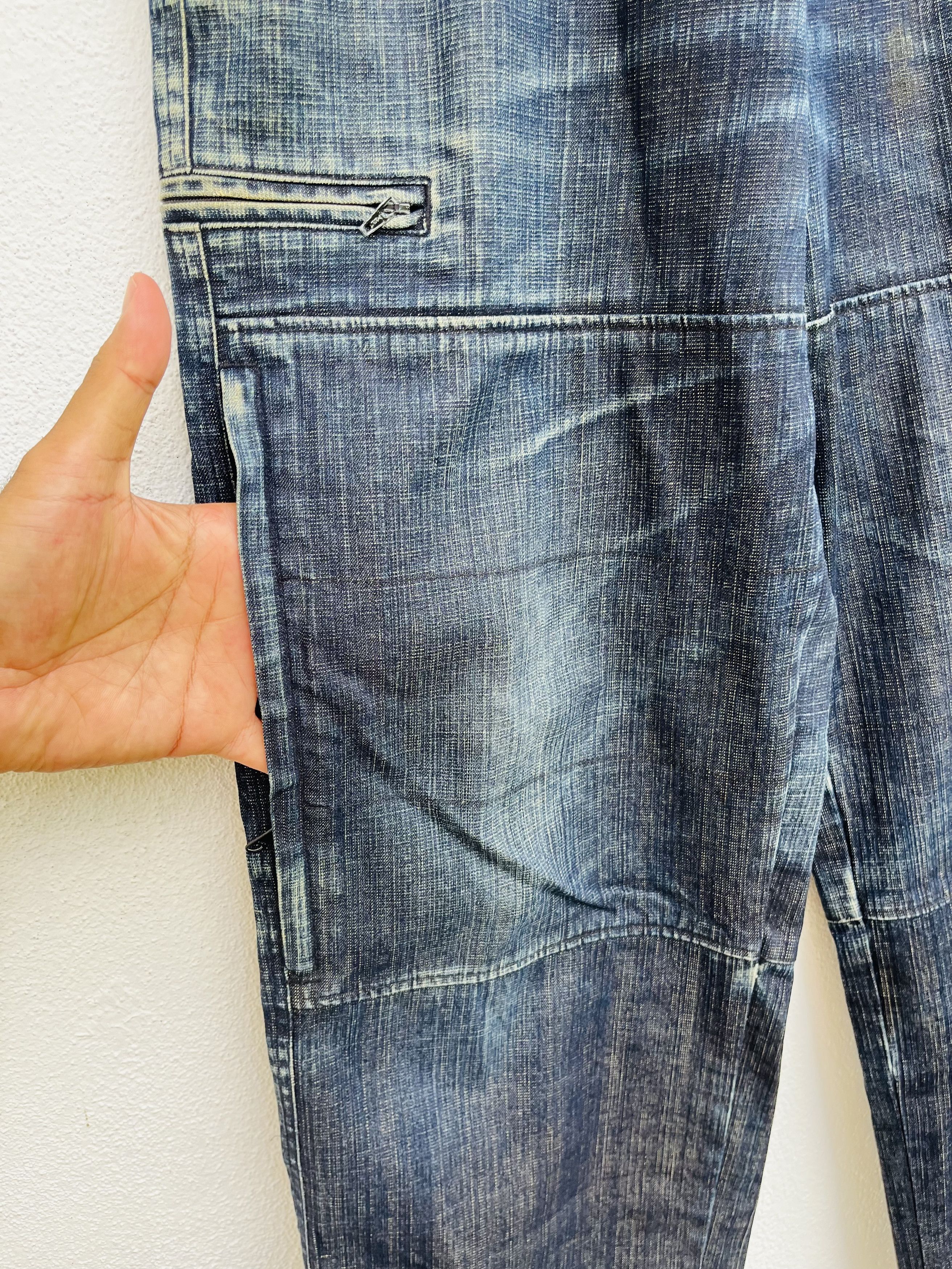 A.P.C. × Japanese Brand Vintage A.P.C Japanese Designer Fashion Style Size US 30 / EU 46 - 5 Thumbnail