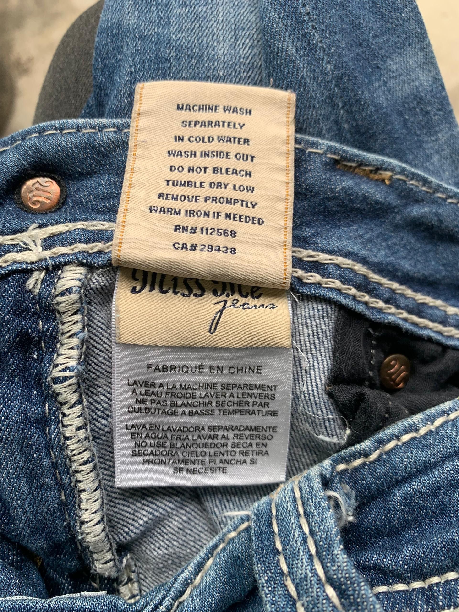 Miss Me Vintage Miss Me Boocut Jeans Pants Size 28" / US 6 / IT 42 - 9 Thumbnail