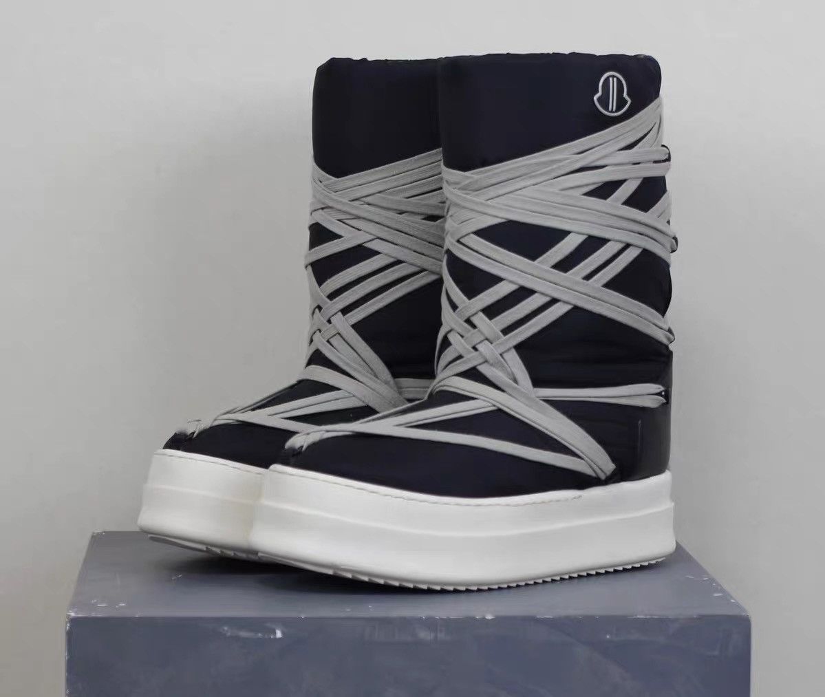 Moncler × Rick Owens Rick Owens Moncler Amber Snow Boots | Grailed