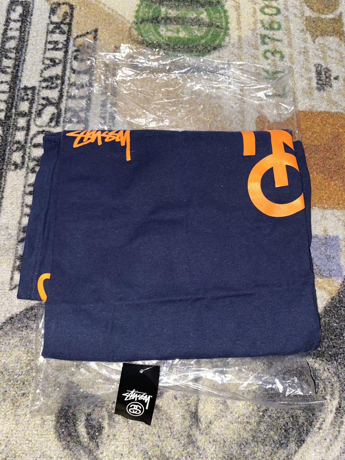 Stussy × Vintage Stussy Vintage NYC 80 Tee Size US XL / EU 56 / 4 - 4 Thumbnail