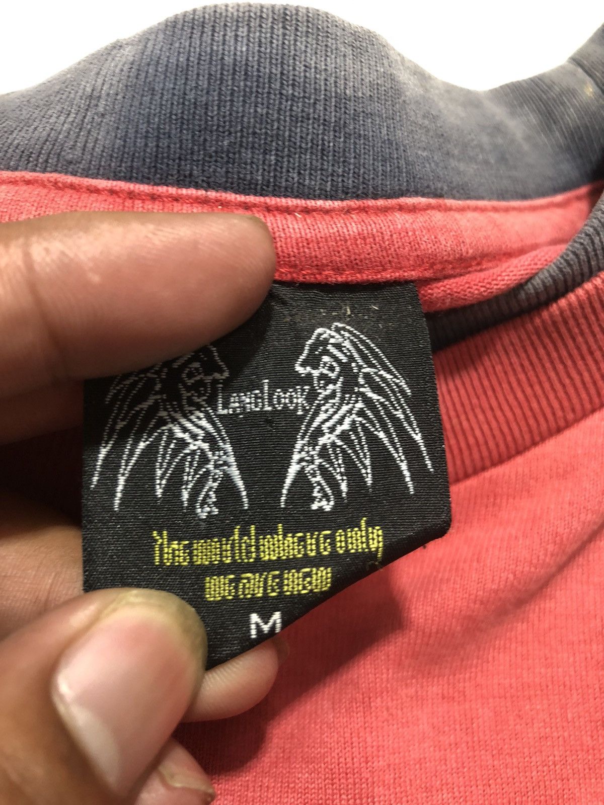Beauty Beast Japanese Gothic Poem Rock Punk Style Size US M / EU 48-50 / 2 - 10 Thumbnail
