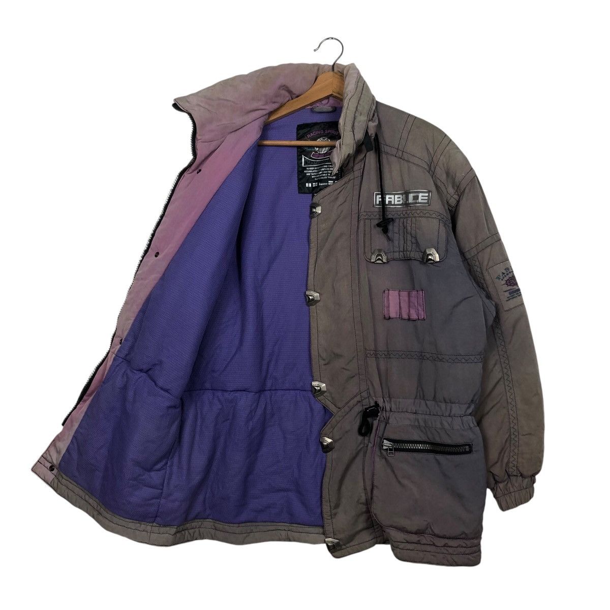 Japanese Brand 📌Vintage Ski Jacket Winter Fablice Thinsulate Multi Pocket Size US L / EU 52-54 / 3 - 12 Thumbnail