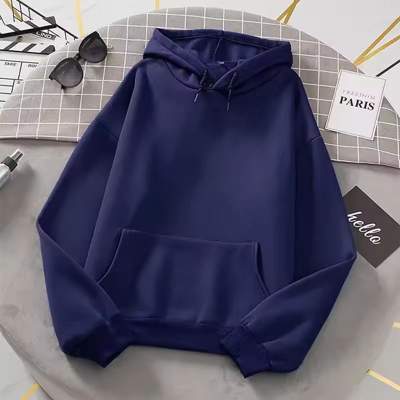 Other Hoodies Autumn Long Sleeve Pocket Hoodies Unisex Wear Size ONE SIZE - 6 Thumbnail