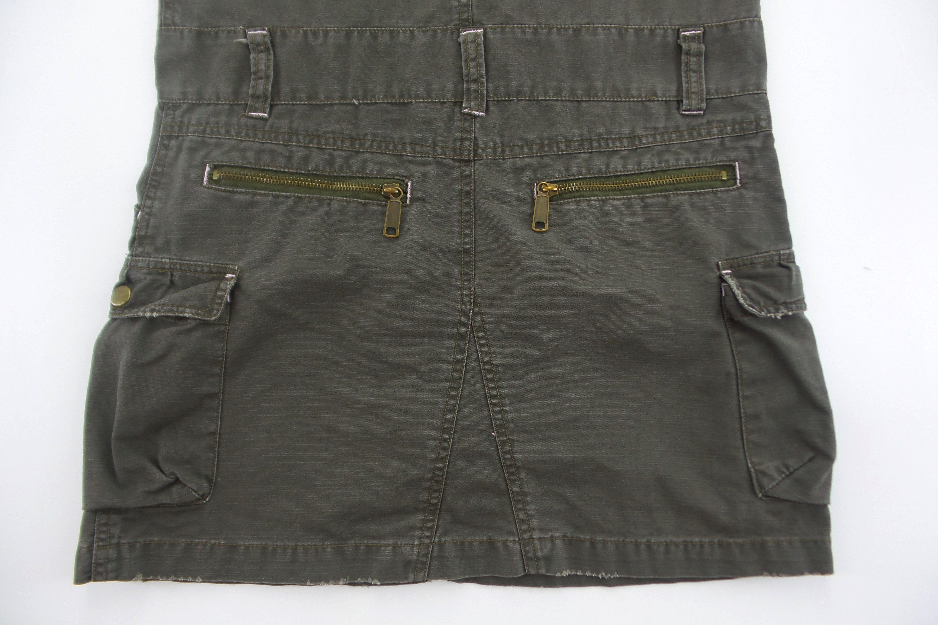 Japanese Brand FOR HER Power To The People Multipockets Jackets Size US M / EU 48-50 / 2 - 8 Thumbnail