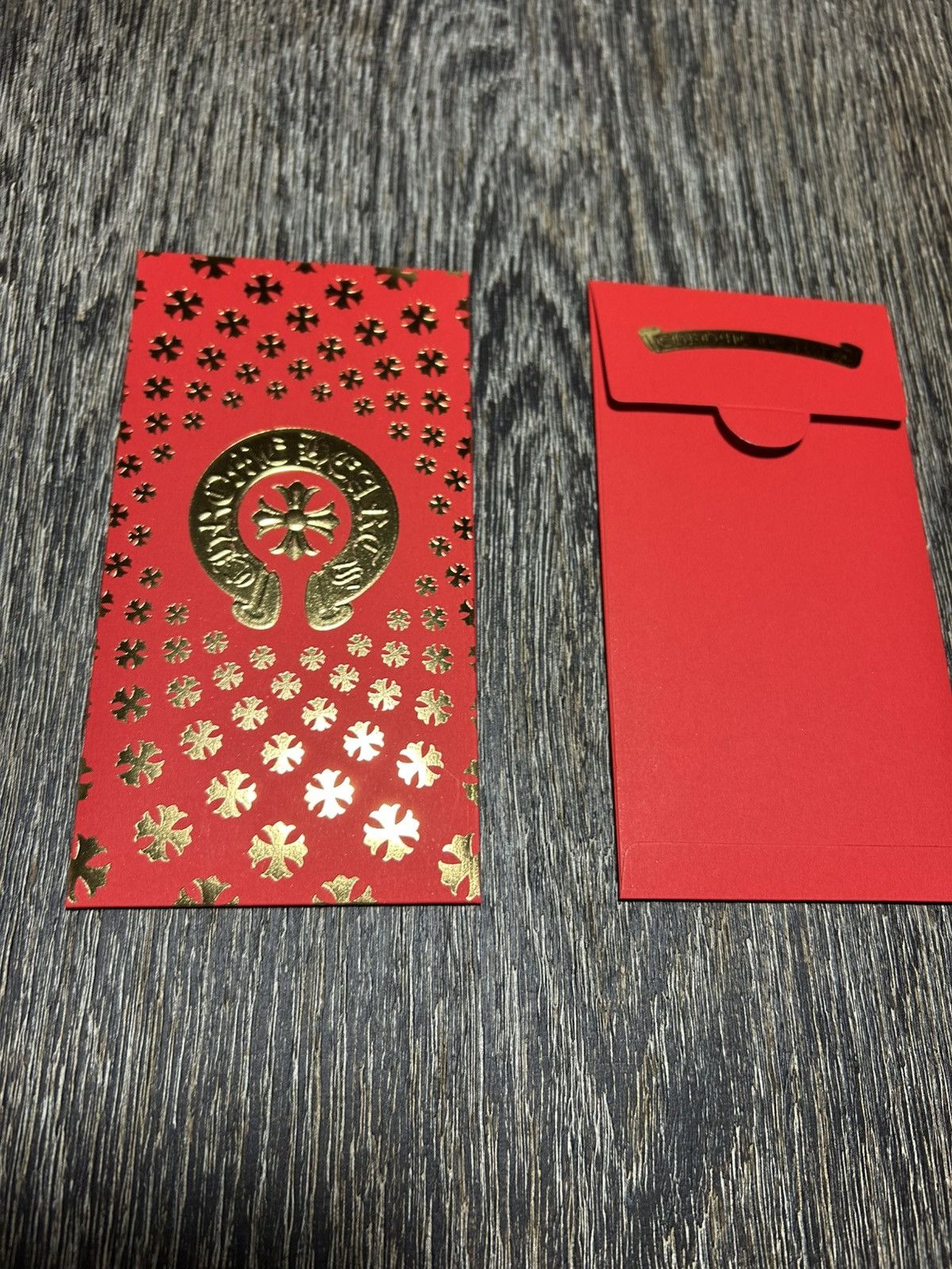 Chrome Hearts Chrome Hearts Red Enveolpe 2026 (2 packs) Size ONE SIZE - 1 Thumbnail