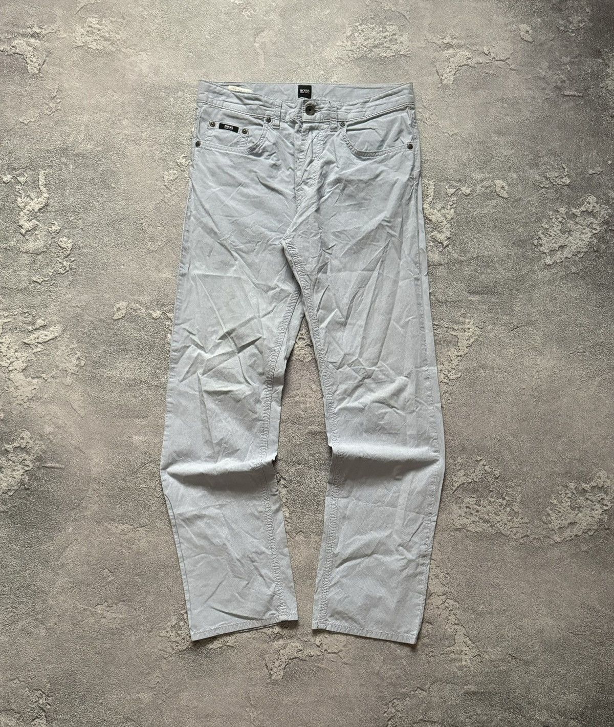 Hugo Boss Hugo boss 32/32 striped chino pant trouser Jean Size US 32 / EU 48 - 8 Thumbnail