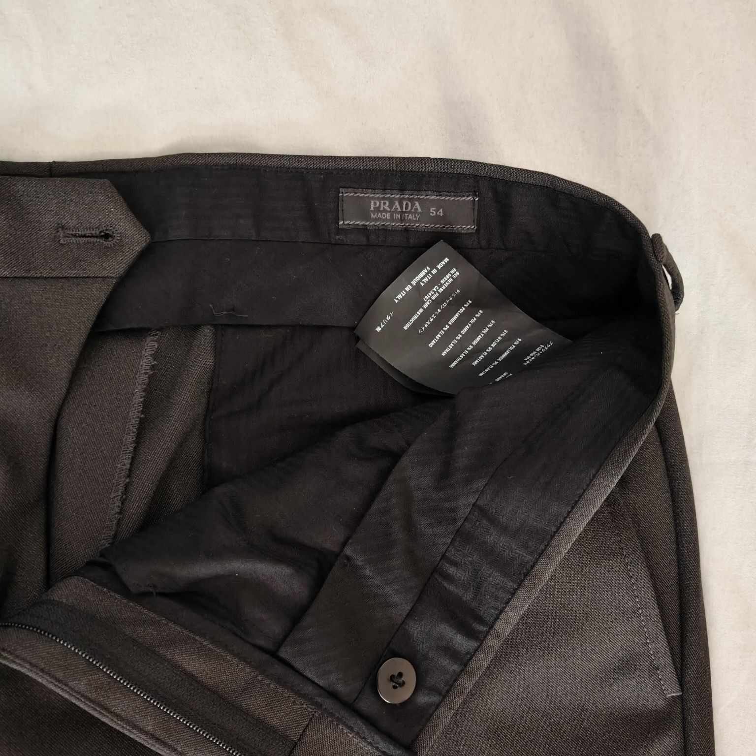 Prada Prada Classic 2008 Nylon Ebano Pants Size US 36 / EU 52 - 5 Thumbnail