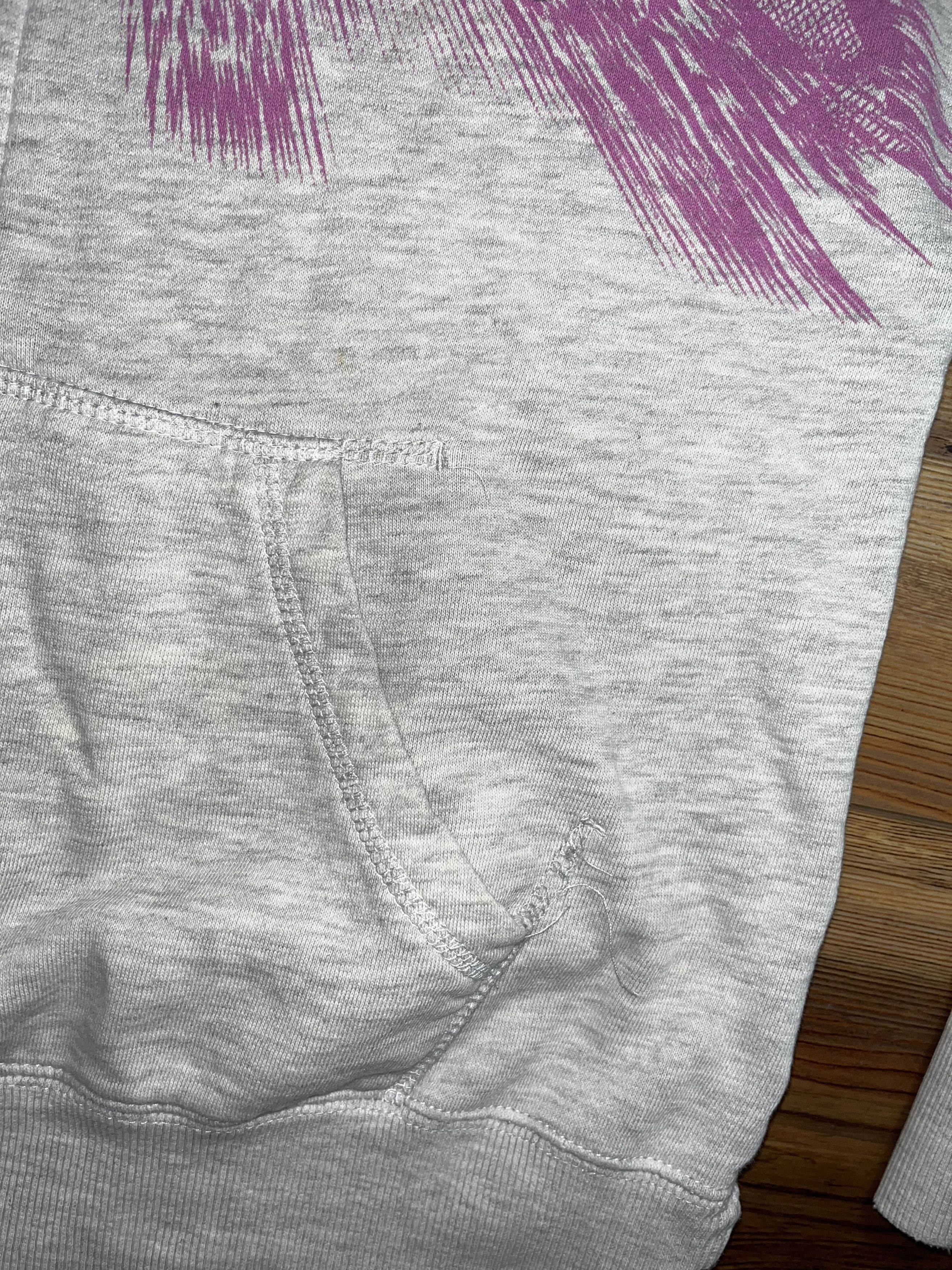 Fox Racing × Vintage Y2K FOX Racing Zip-Up Sweater Size S / US 4 / IT 40 - 6 Thumbnail