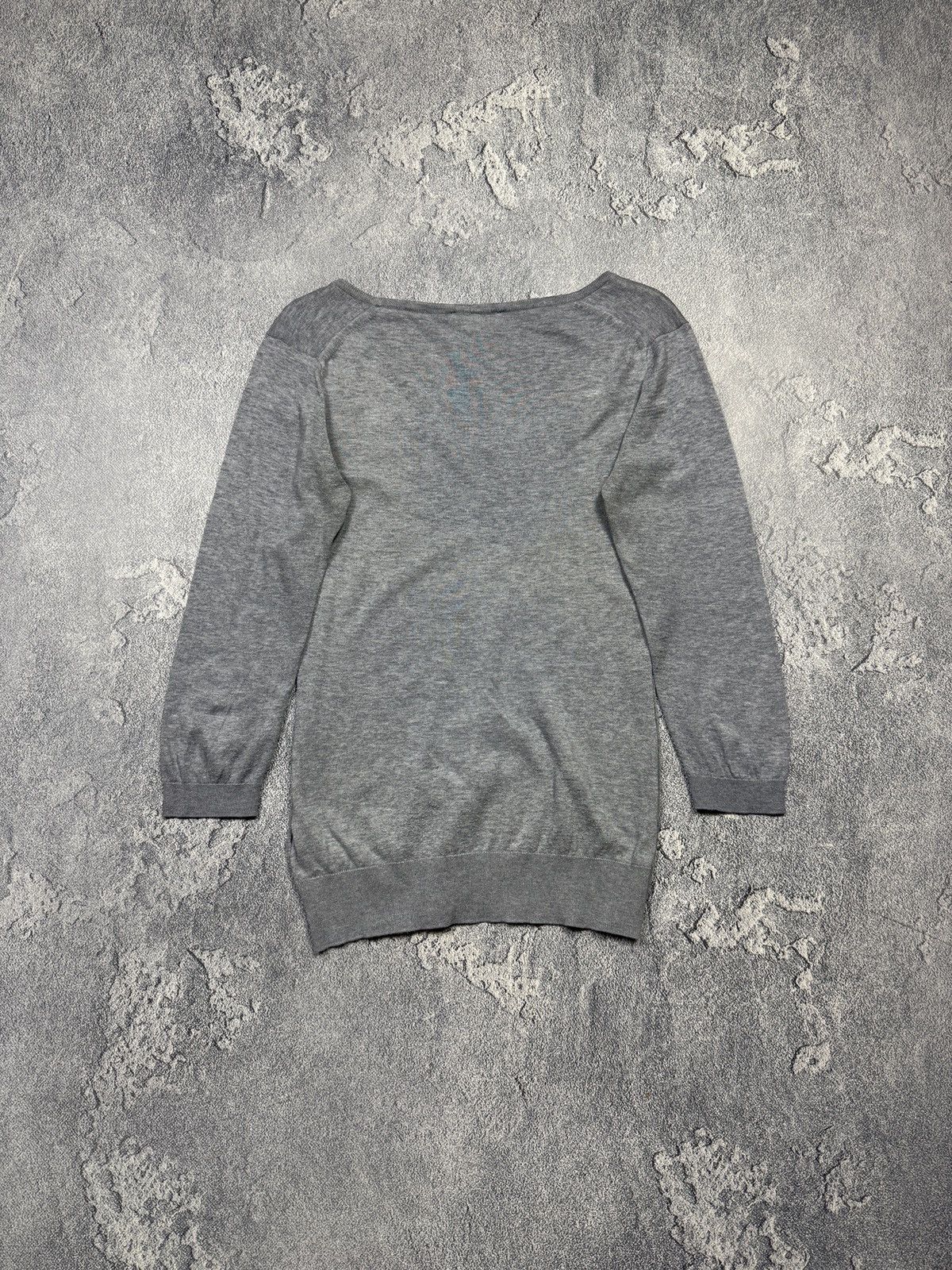 John Smedley John Smedley Gray Longsleeve Size S / US 4 / IT 40 - 2 Thumbnail