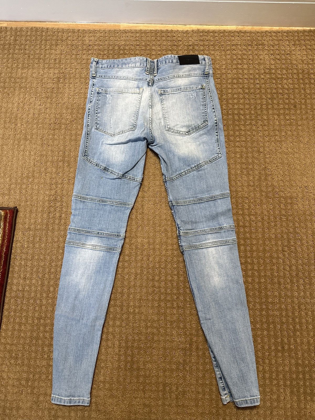 Represent Clo. Represent Biker Jeans Size US 32 / EU 48 - 2 Thumbnail
