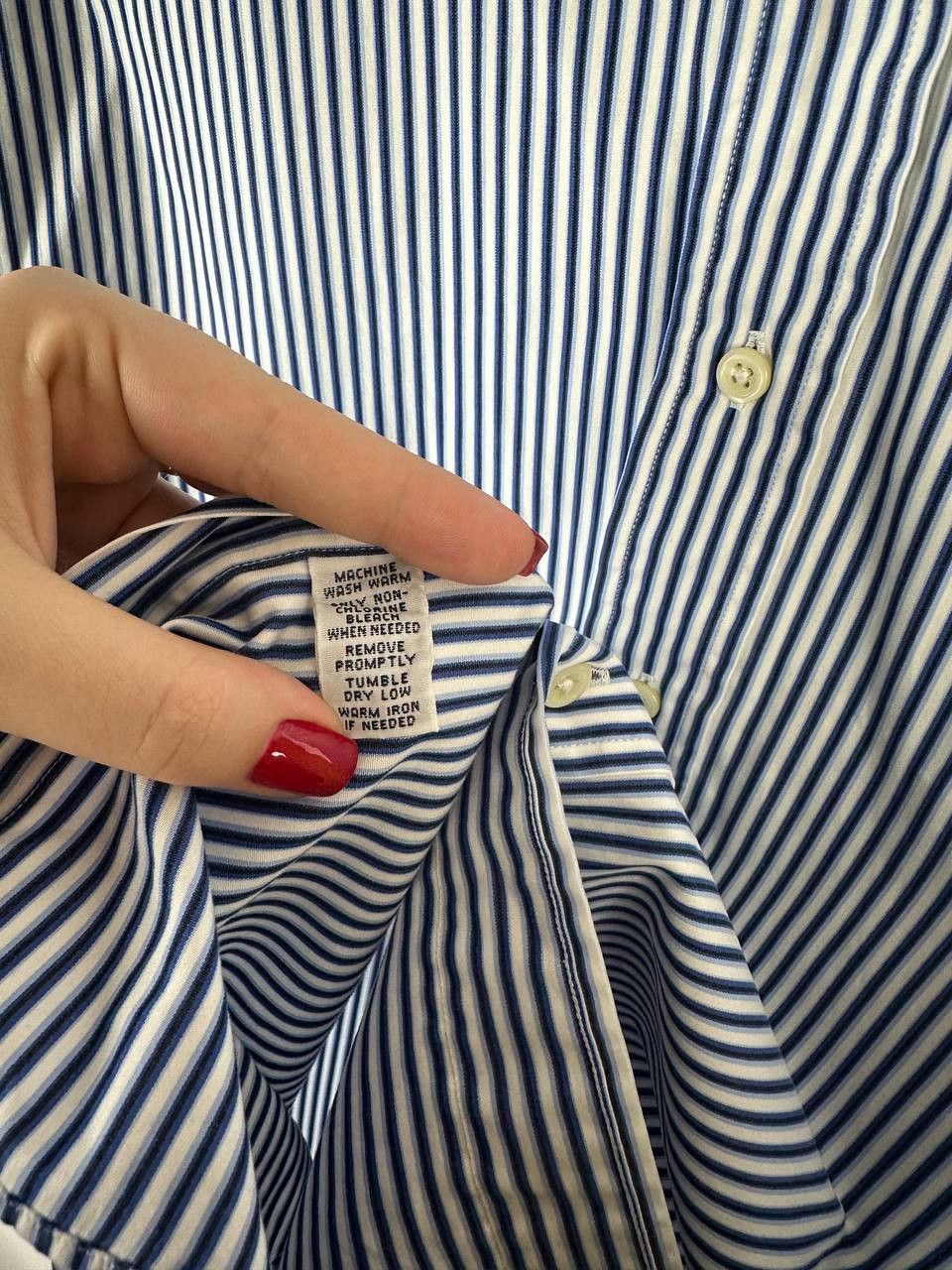 Polo Ralph Lauren Flannel Polo Ralph Lauren Vintage Mens Shirt Size US M / EU 48-50 / 2 - 7 Thumbnail